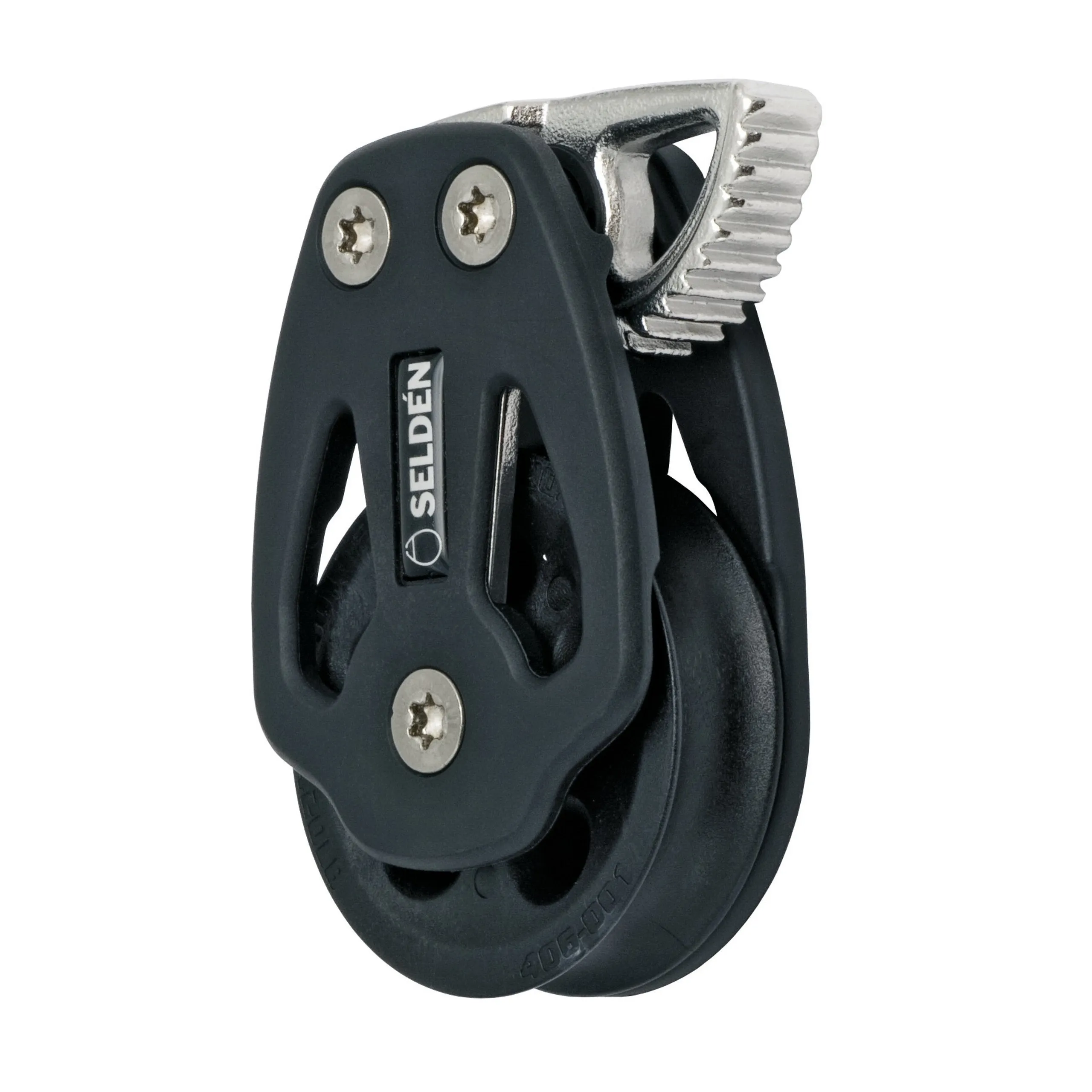 60 mm Plain Bearing Block - Cheek, Quick-Lock, Clockwise