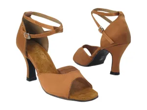 6012 231 Dark Tan Satin