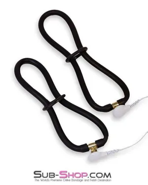 6906R      Anal Ring & Vaginal Ring Electro-Stimulation Set