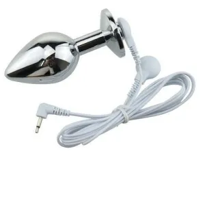 9795M      Sub-Shock Electro-Stim Steel Butt Plug - MEGA Deal