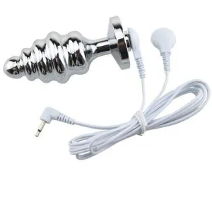 9797M      Sub-Shock Electro-Stim Christmas Tree Steel Butt Plug