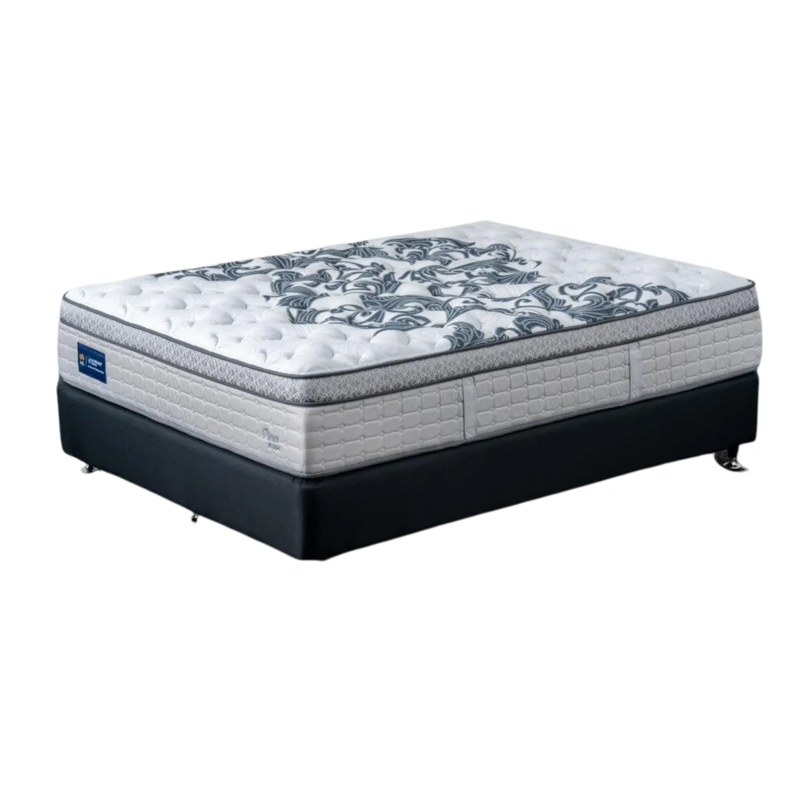 A H Beard Domino Pierce VRS 5 Zone Mattress - Medium Feel