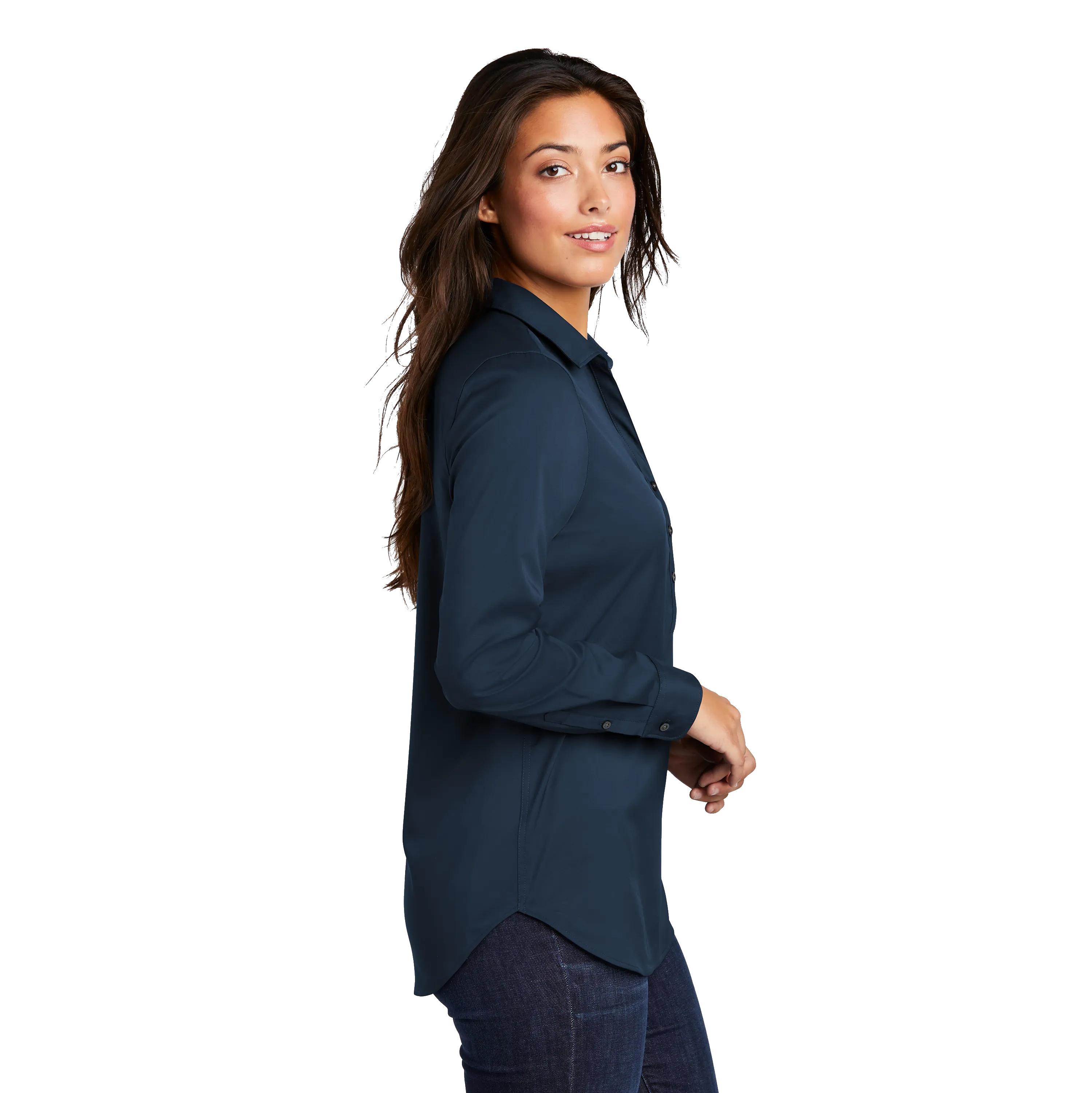 A2052W Ladies City Stretch Tunic