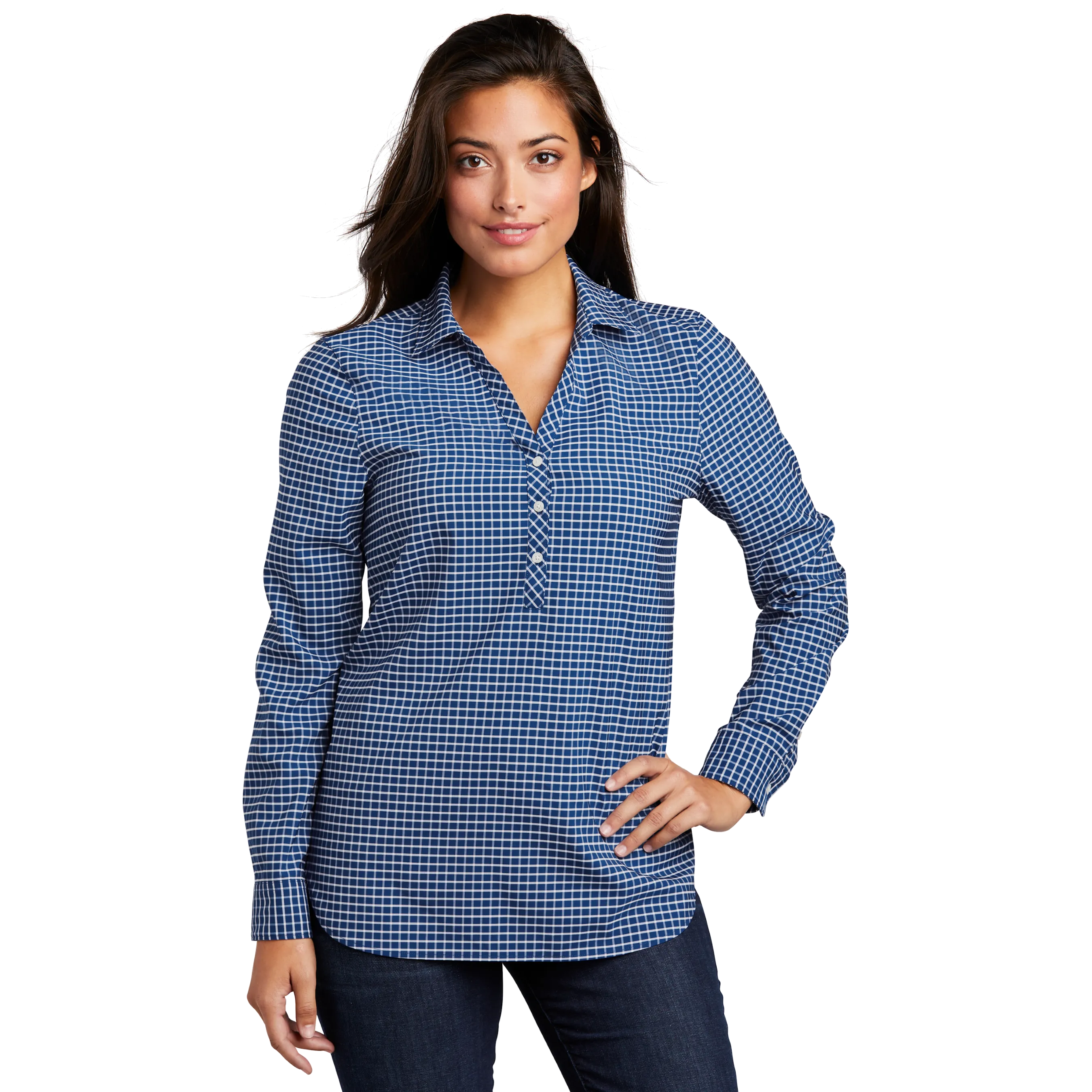 A2052W Ladies City Stretch Tunic