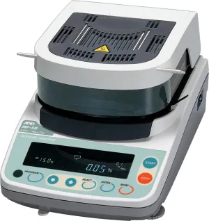 A&D MF50 Moisture Analyzer (DEMO UNIT)