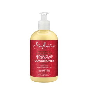 ACONDICIONADOR SIN ACLARADO LEAVE-IN OR RINSE-OUT RED PALM OIL & COCOA BUTTER DE SHEA MOISTURE