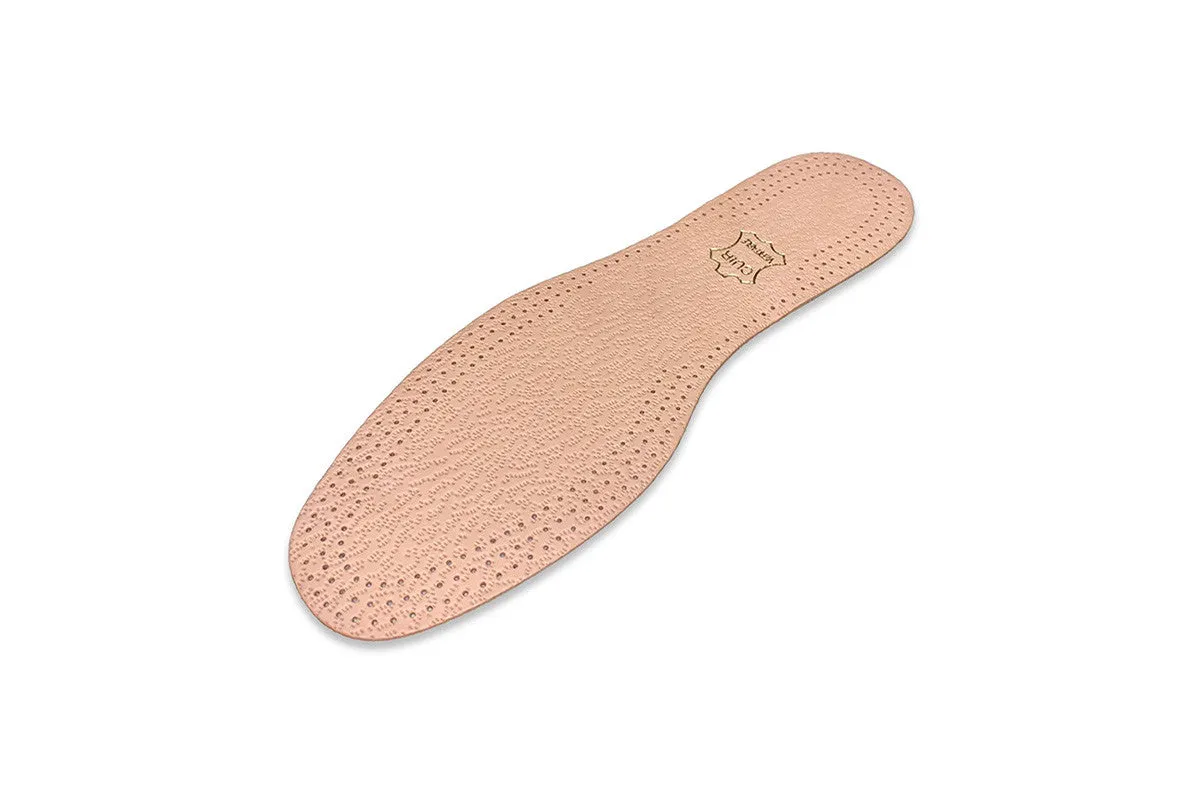 Active Charcoal Premium Leather Insole