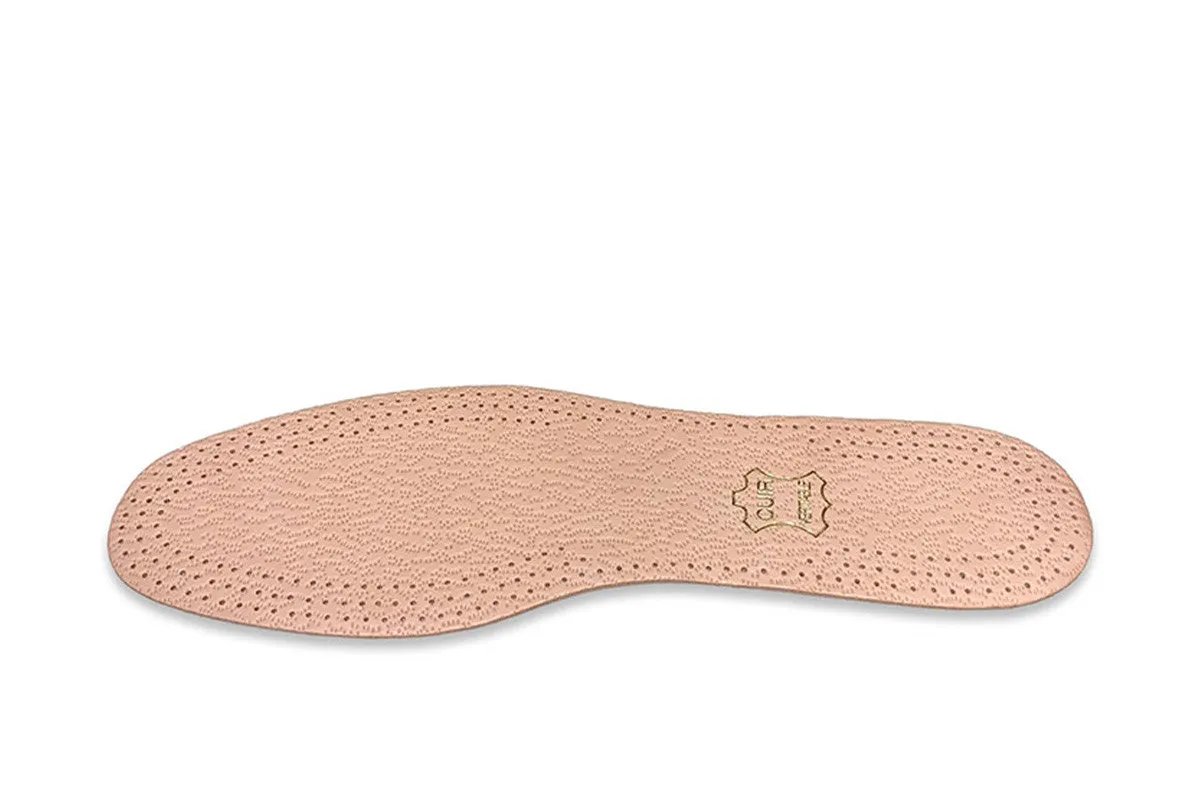 Active Charcoal Premium Leather Insole