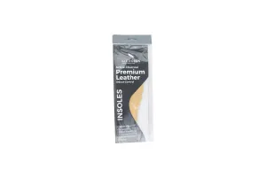 Active Charcoal Premium Leather Insole