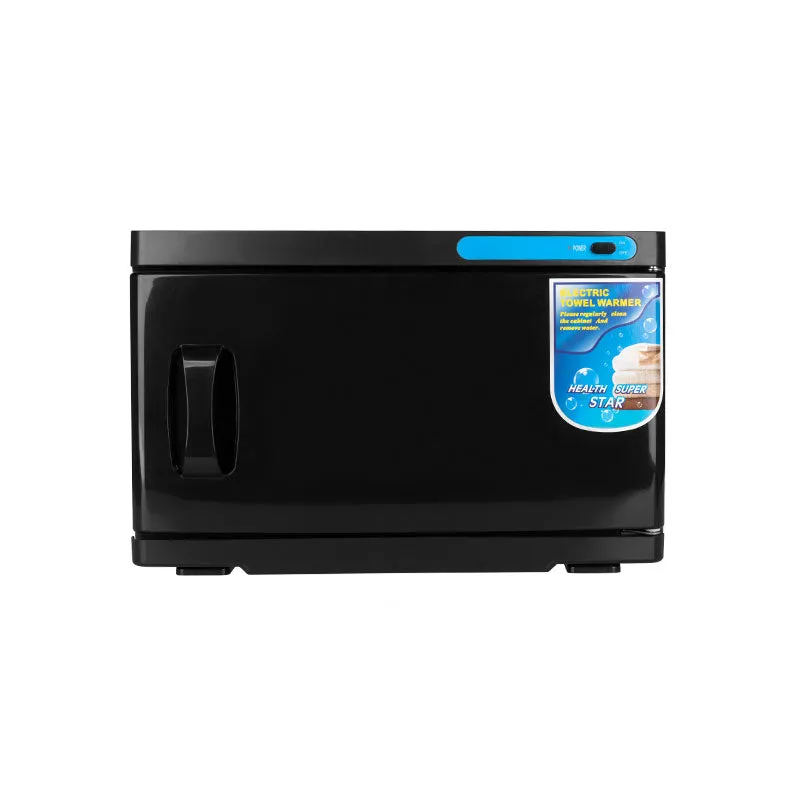 ActiveShop Towel Warmer with UV-C 16L Black Sterilizer