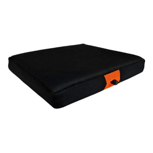 Air-Infused Memory Foam Cushion