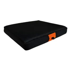 Air-Infused Memory Foam Cushion