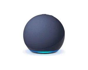 Alexa Echo Dot 5th Generation Blue:  Your Voice-Controlled Assistant for Every Need