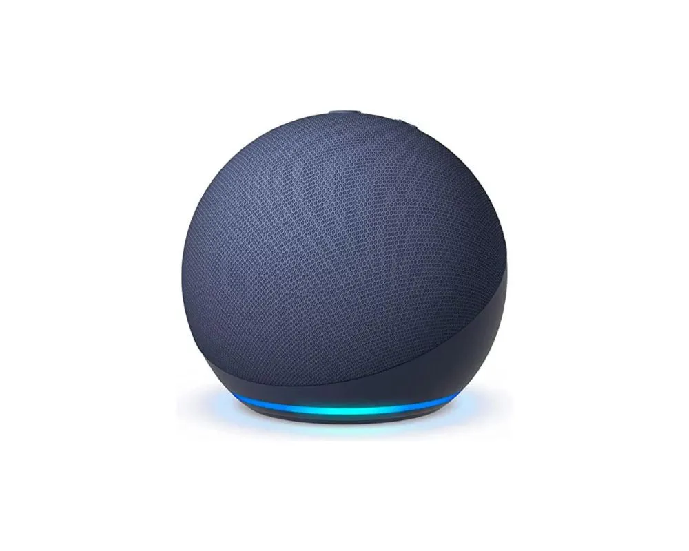 Alexa Echo Dot 5th Generation Blue:  Your Voice-Controlled Assistant for Every Need