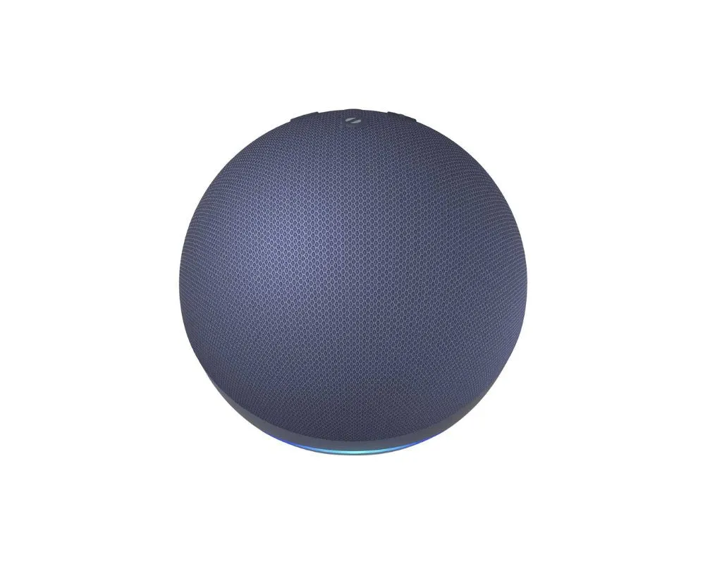 Alexa Echo Dot 5th Generation Blue:  Your Voice-Controlled Assistant for Every Need