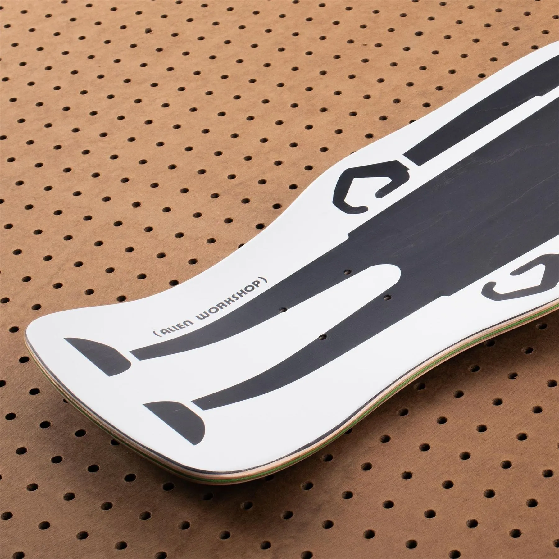 Alien Workshop Soldier Die Cut Glow Skateboard Deck Multi 9.675