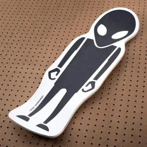 Alien Workshop Soldier Die Cut Glow Skateboard Deck Multi 9.675