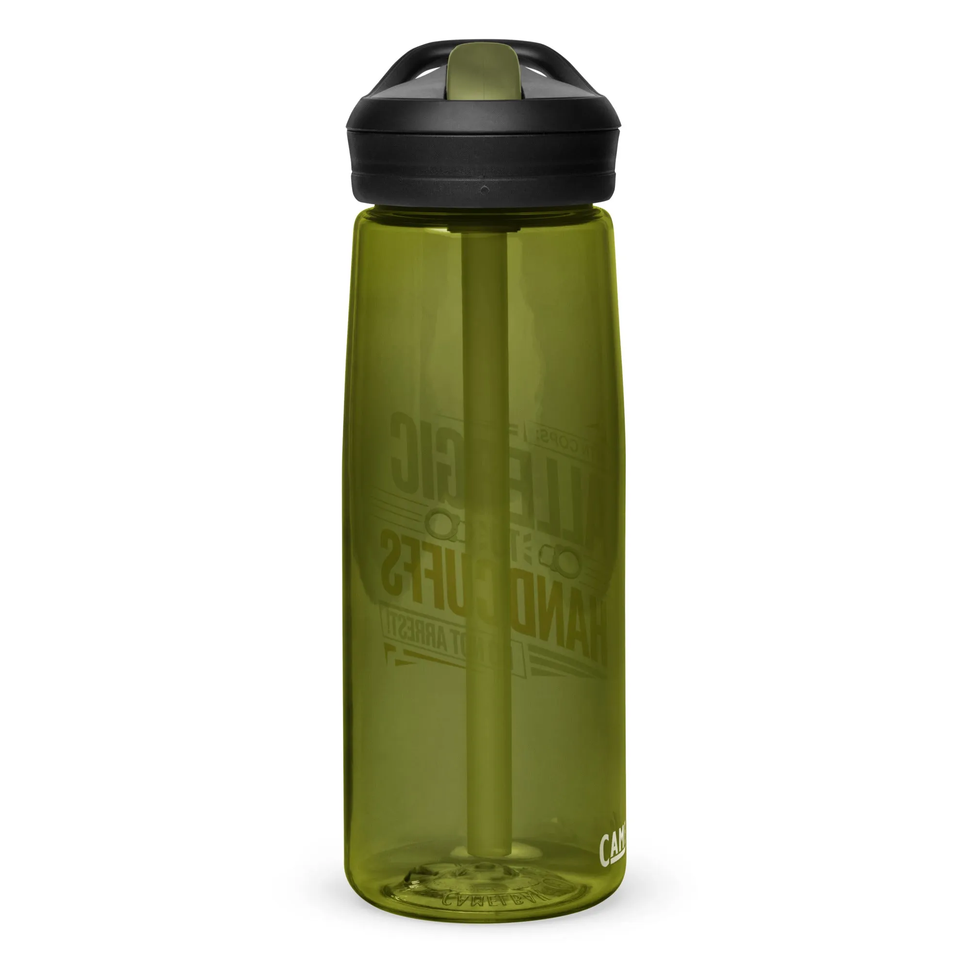 Allergic to Handcuffs Sports Water Bottle – Do Not Arrest!