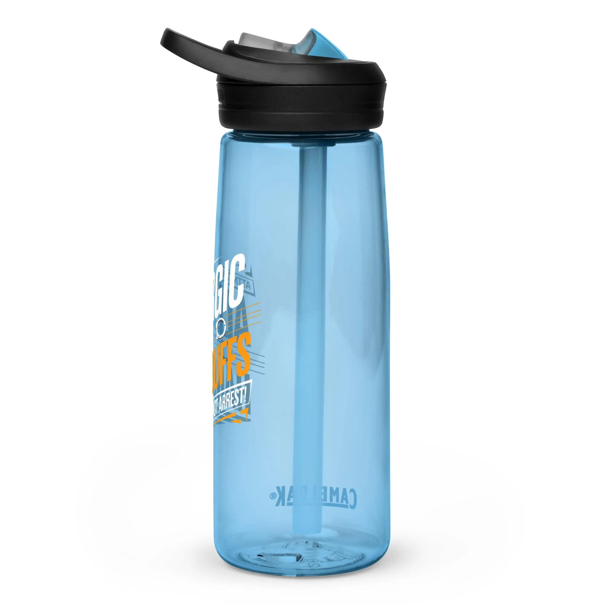 Allergic to Handcuffs Sports Water Bottle – Do Not Arrest!