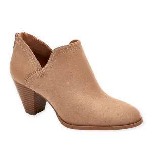 AMANDDEF Women's Memory Form Bootie Ankle Shoes