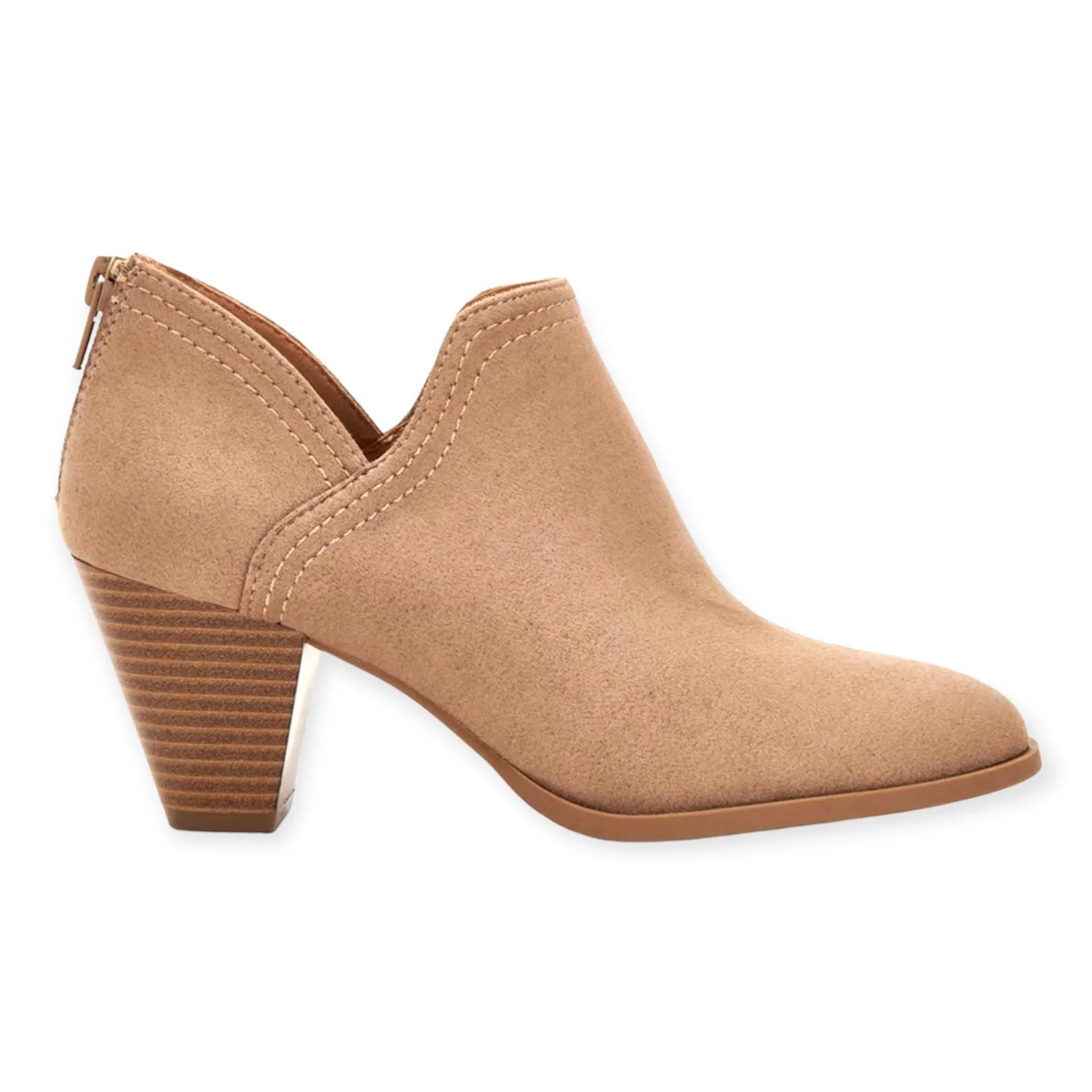AMANDDEF Women's Memory Form Bootie Ankle Shoes