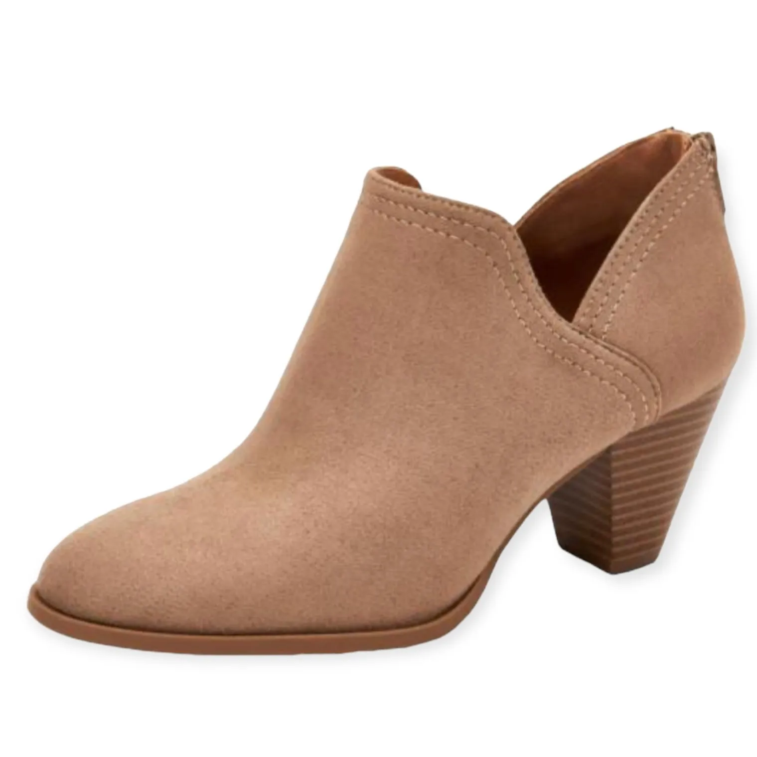 AMANDDEF Women's Memory Form Bootie Ankle Shoes