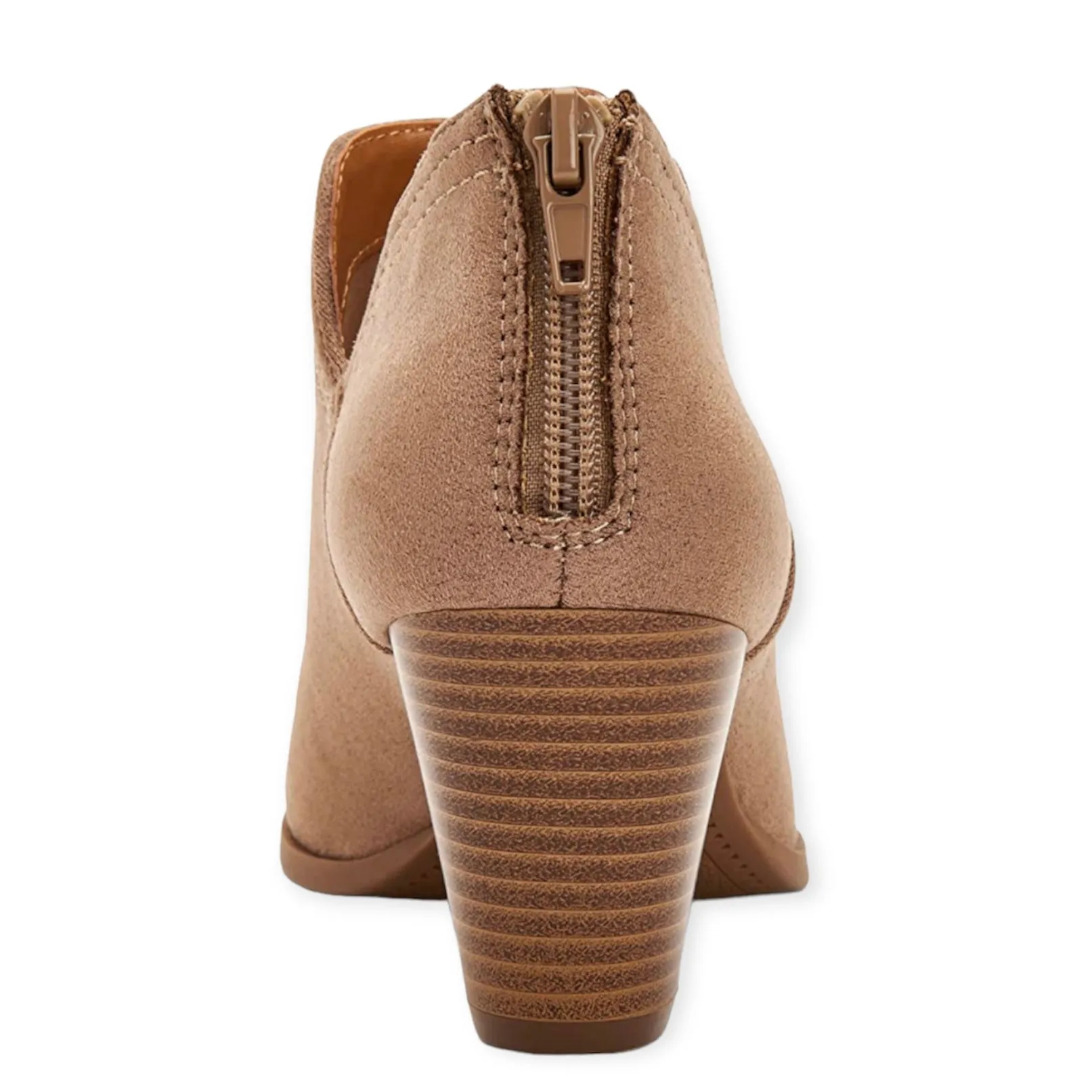 AMANDDEF Women's Memory Form Bootie Ankle Shoes