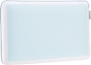 AmazonBasics Cooling Gel Memory Foam Pillow with Machine-Washable Cover