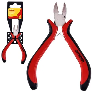 Amtech 120mm Mini Side Cutting Pliers