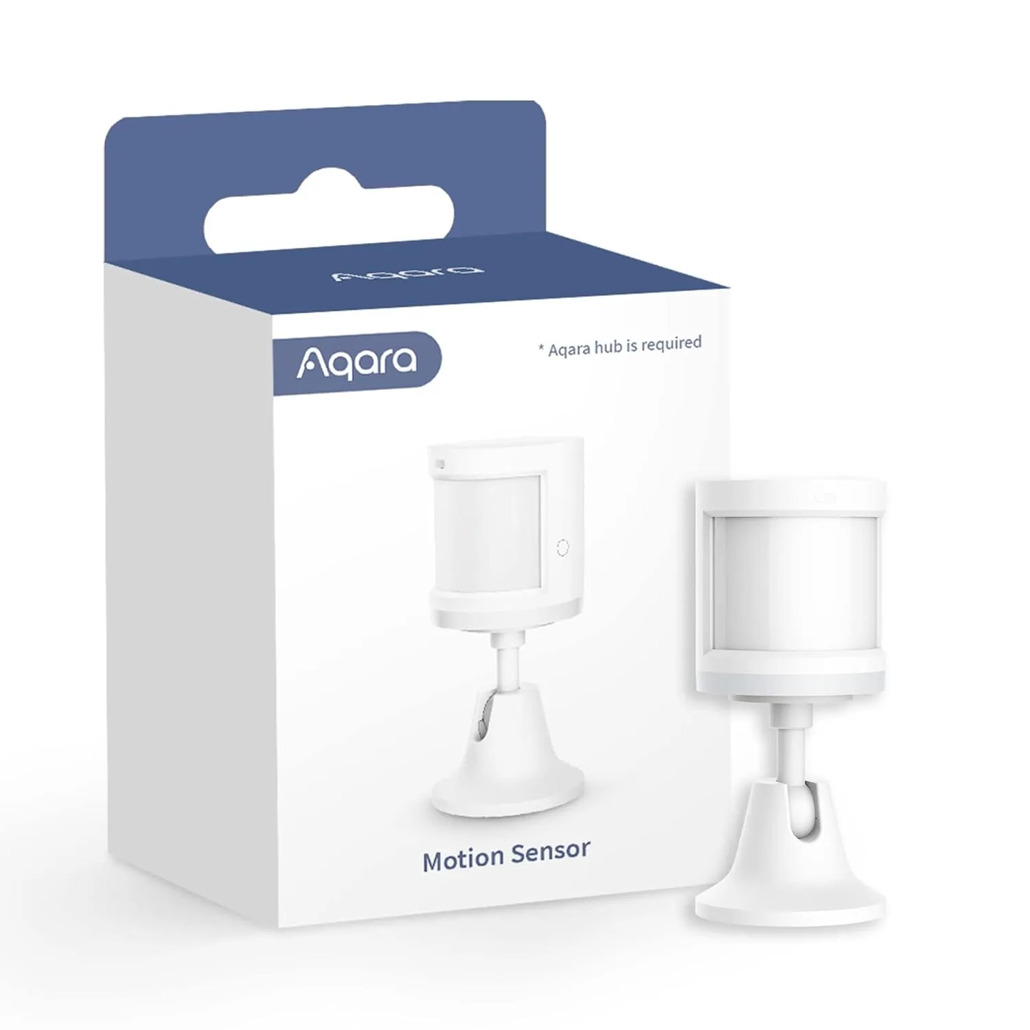 Aqara Motion Sensor Zigbee Connection for Alarm System and Smart Home Automation Broad Detection Range