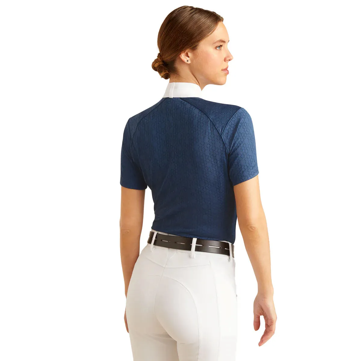 Ariat Ladies Showstopper 3.0 Show Shirt Dark Denim