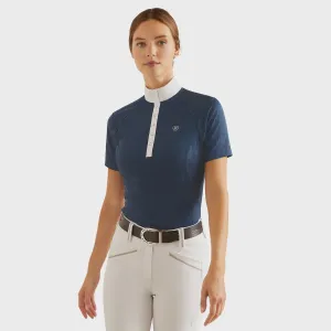 Ariat Ladies Showstopper 3.0 Show Shirt Dark Denim