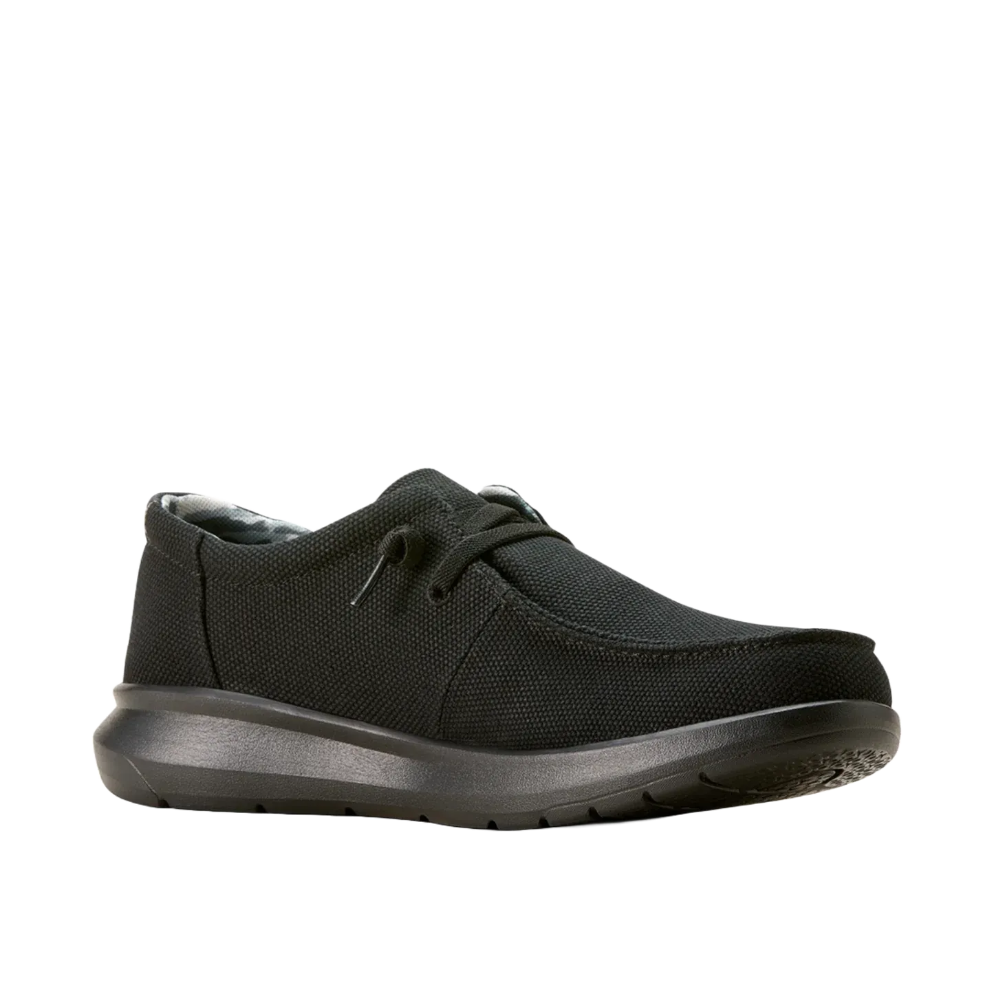 Ariat Men's Solid Black Hilo Casual Shoes
