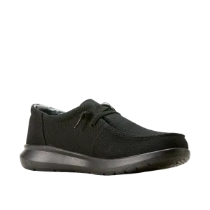 Ariat Men's Solid Black Hilo Casual Shoes