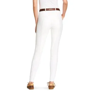 Ariat Womens Heritage Elite Breeches White