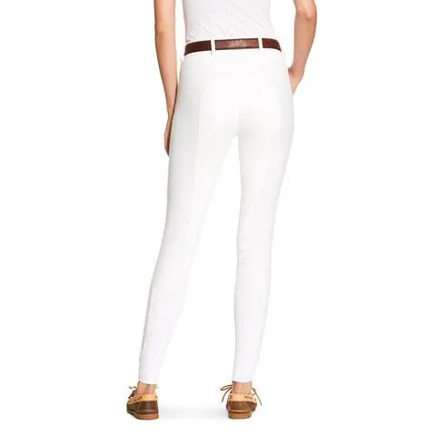Ariat Womens Heritage Elite Breeches White