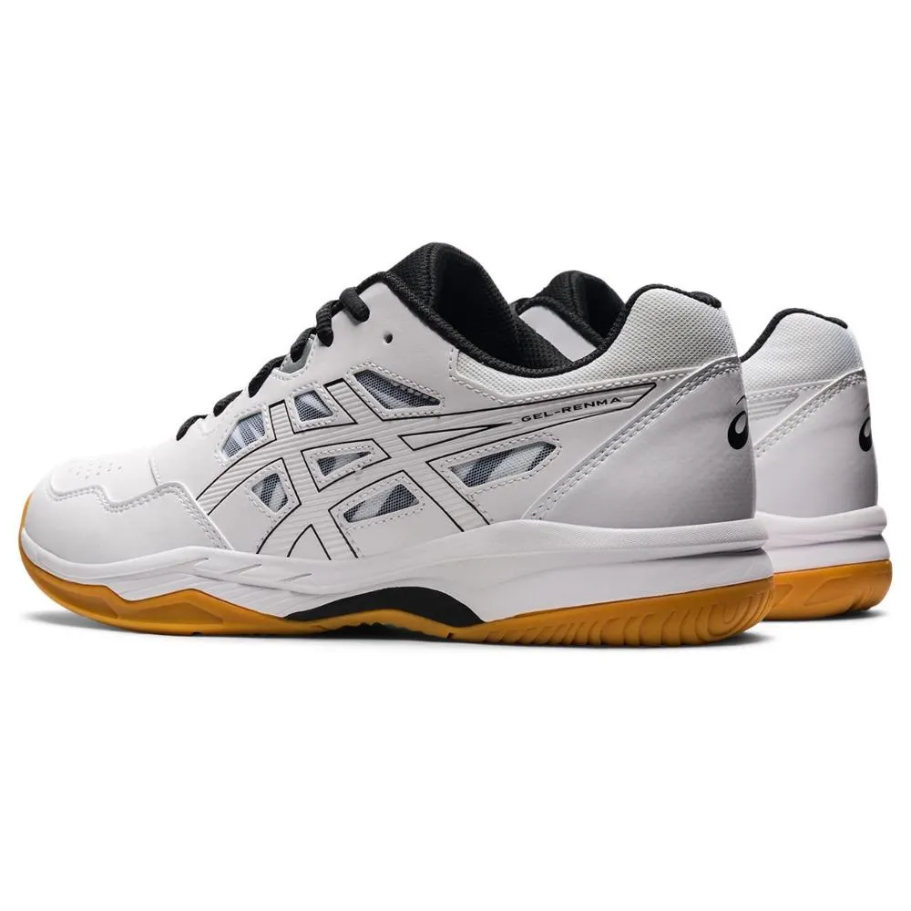 Asics Gel Renma Men's Indoor Court Shoe (White/Black)
