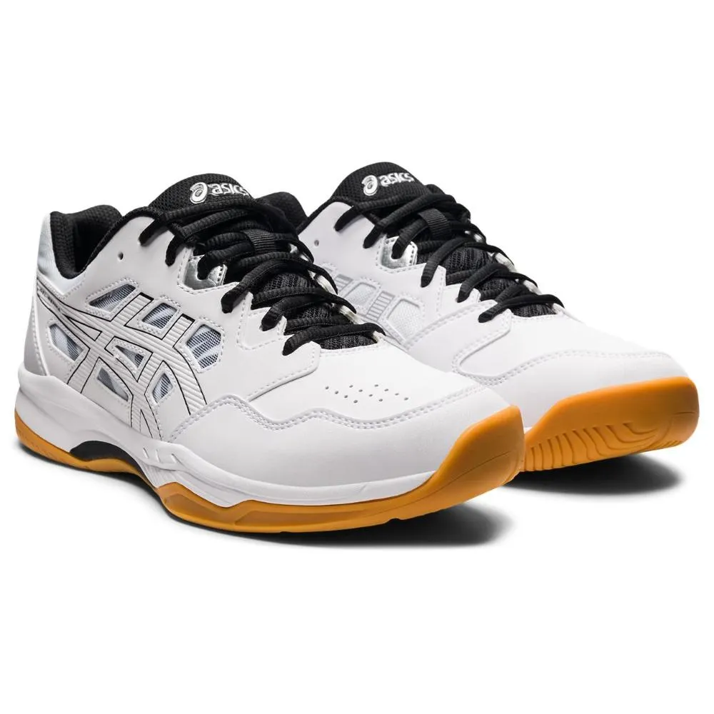 Asics Gel Renma Men's Indoor Court Shoe (White/Black)
