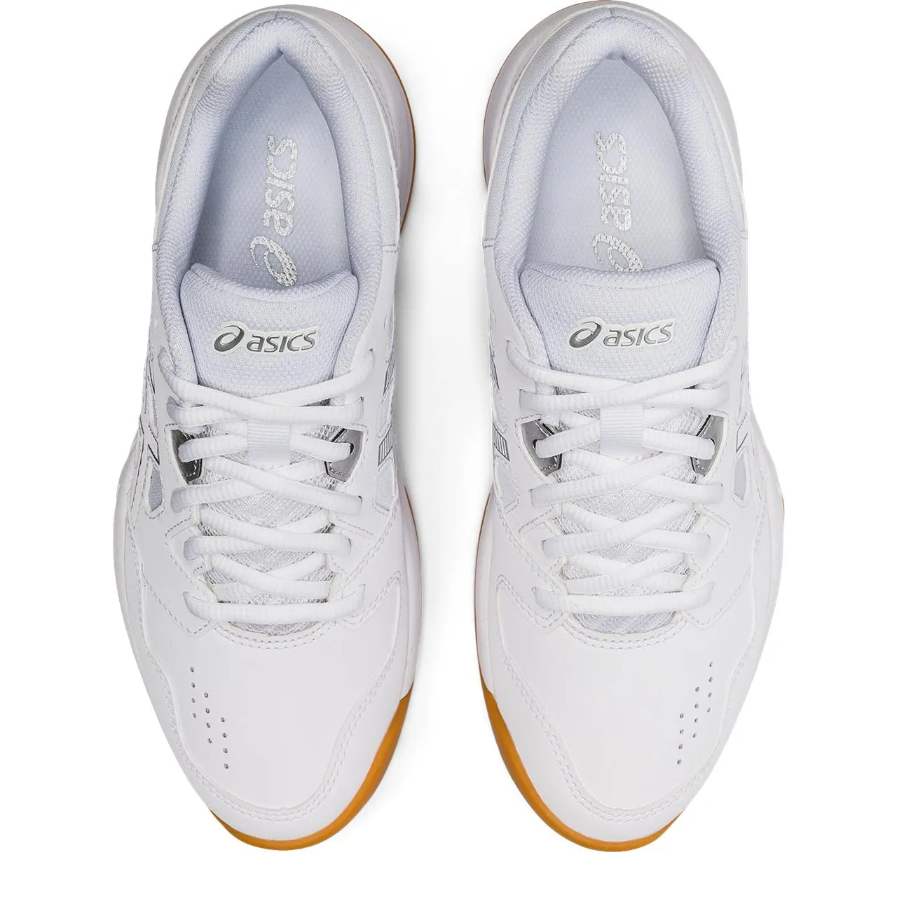 Asics Gel Renma Women's Indoor Court Shoe (White/Pure Silver)
