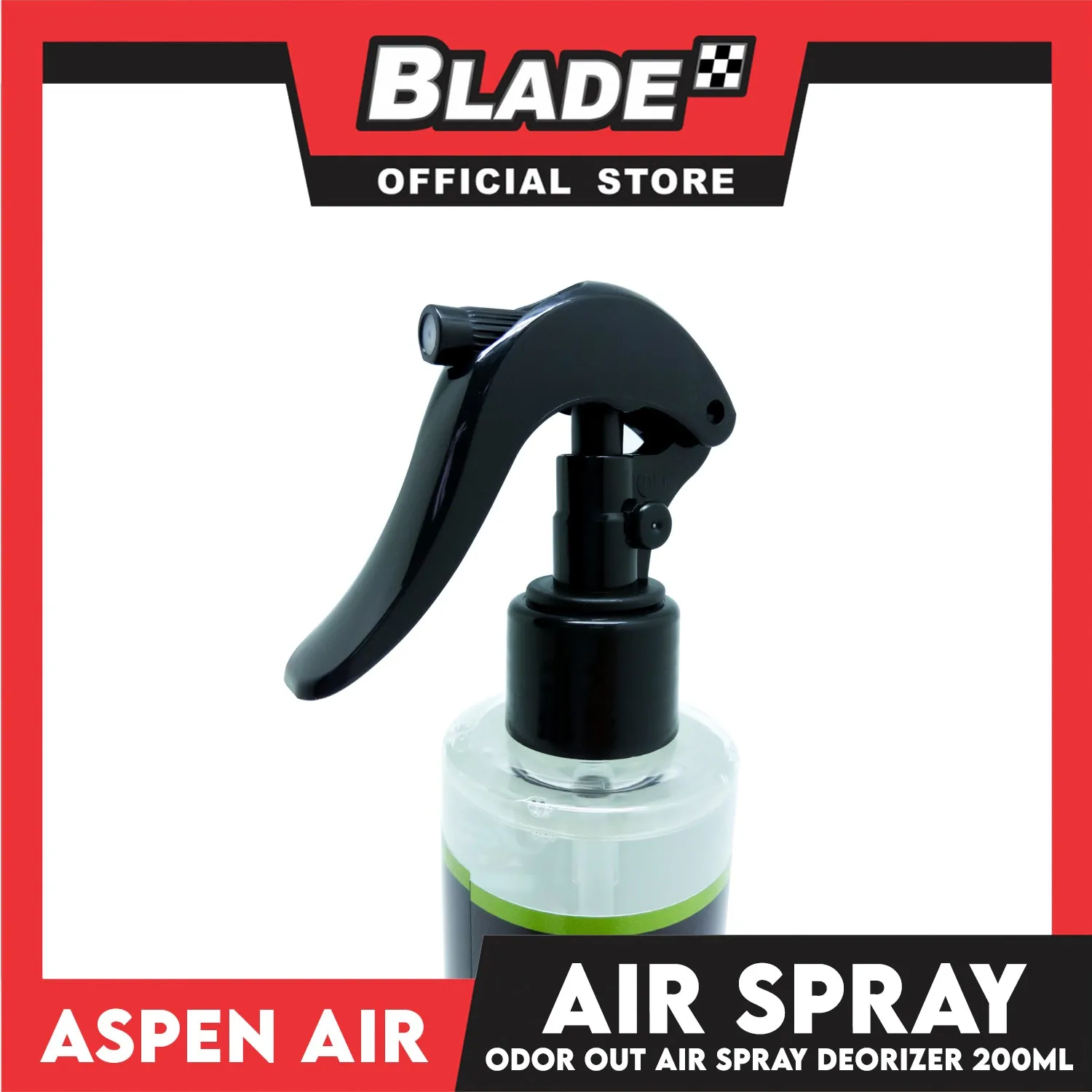 Aspen Air Odor Out Spray Car Natural Deodorizer