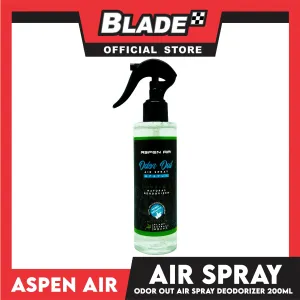 Aspen Air Odor Out Spray Car Natural Deodorizer