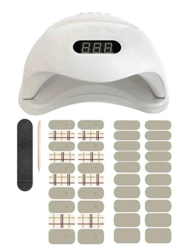 At-Home Nail Salon