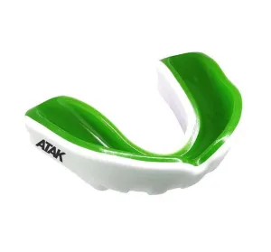 Atak Fortis Gel Mouthguard Senior -  Green