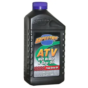 ATV Wet Brake & Gear oil .946lt Spectro (WBGR)