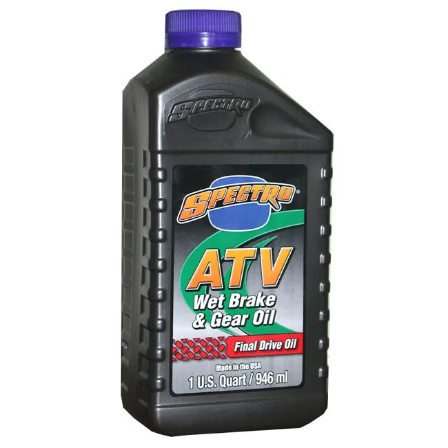 ATV Wet Brake & Gear oil .946lt Spectro (WBGR)