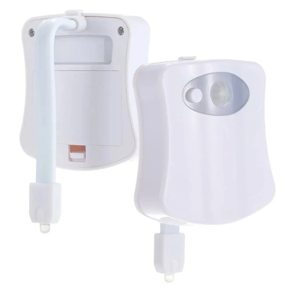 Automated Toilet Glow Light