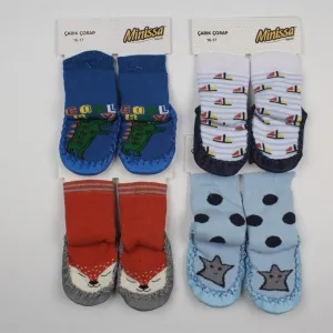 baby antislip sock-boys