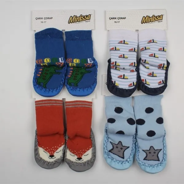 baby antislip sock-boys