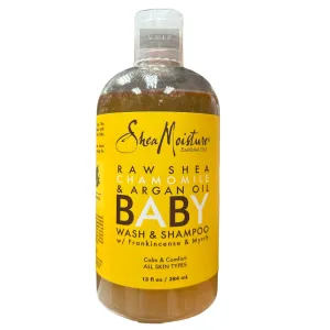 Baby SheaMoisture Shampoo and Baby Wash 13oz