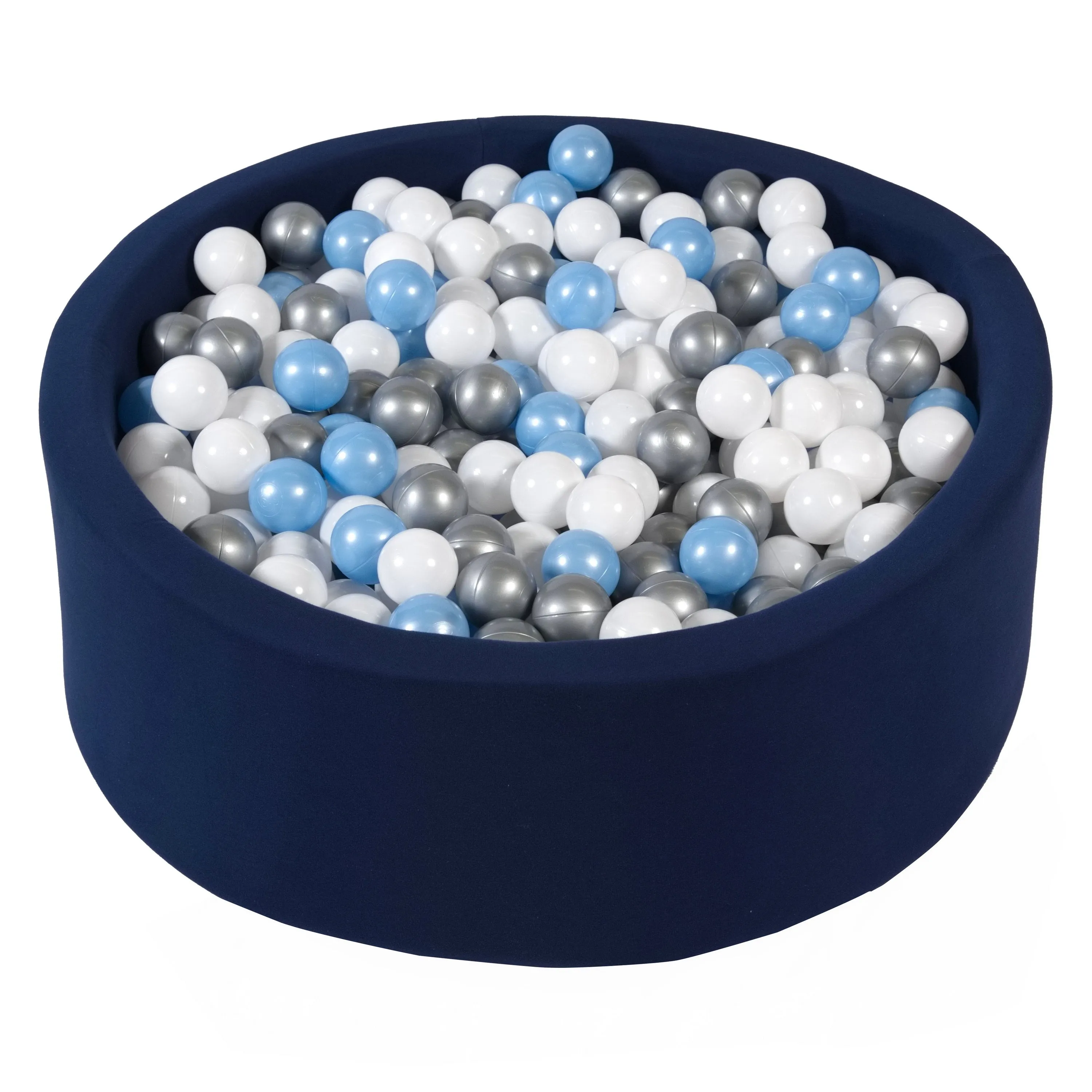 Balu Medium Velvet Ball Pit   300 Balls